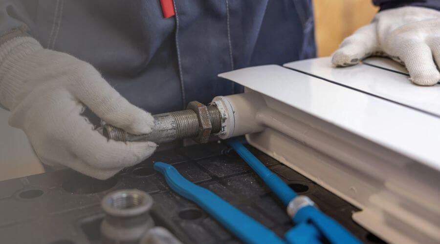 Professional water heater repair services in Cressona, PA